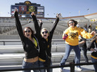 Iowa football fans Iowa football fans
